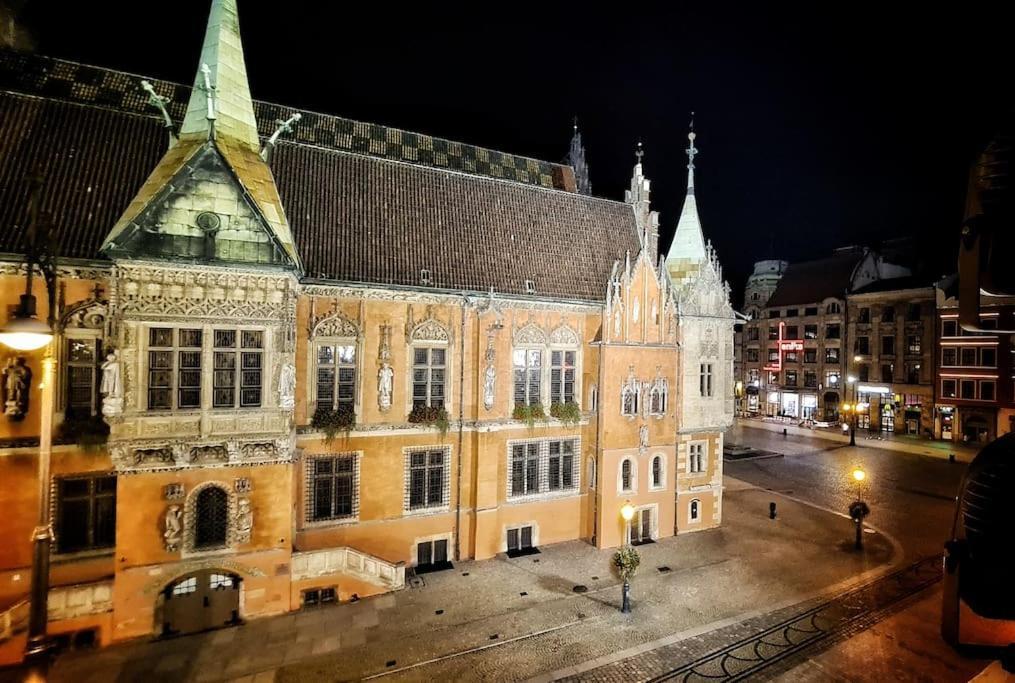 Vision Luxury Apartment Rynek Вроцлав Экстерьер фото